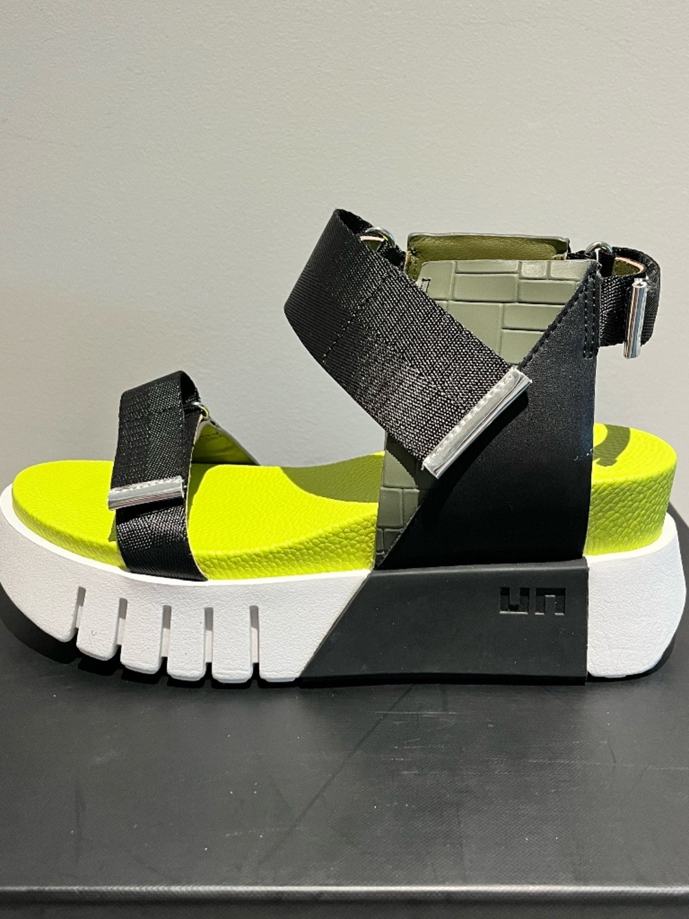 United Nude Delta Run Platform Sandals